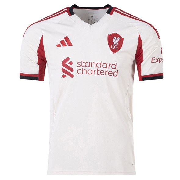 Tailandia Camiseta Liverpool Segunda equipo 2025-26